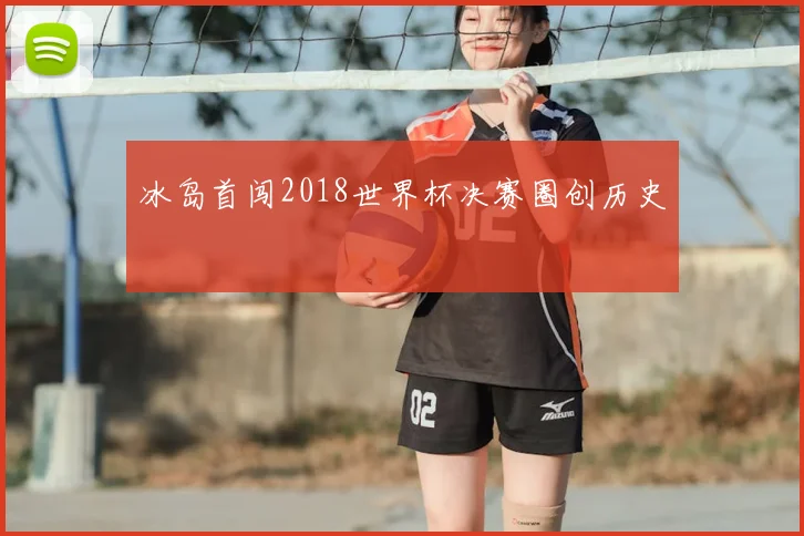 冰岛首闯2018世界杯决赛圈创历史