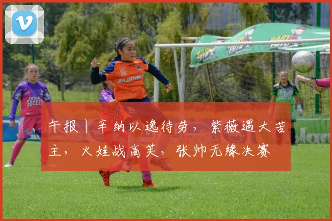 午报丨辛纳以逸待劳,紫薇遇大苦主,火娃战高芙,张帅无缘决赛