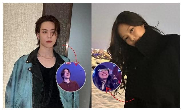 Jennie戴墨镜打节奏尽显开心幸福！这细节让网友瞩目！(图1)